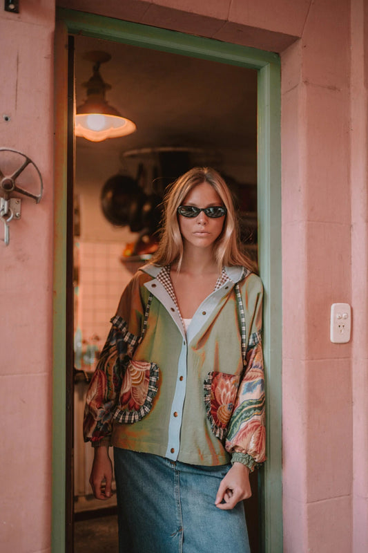 Florcita jacket- Green