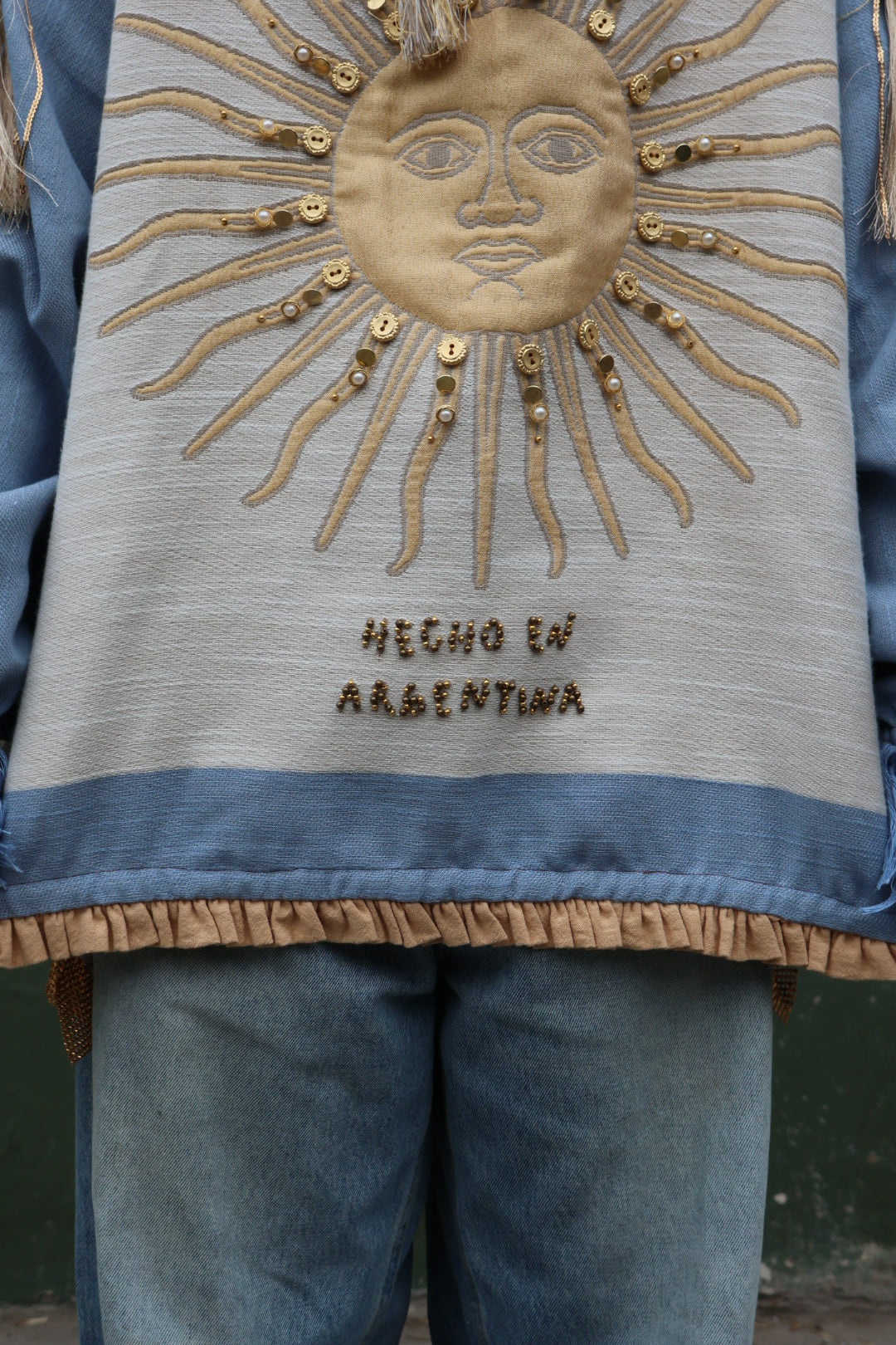 Buzo mi País - FREE SHIPPING
