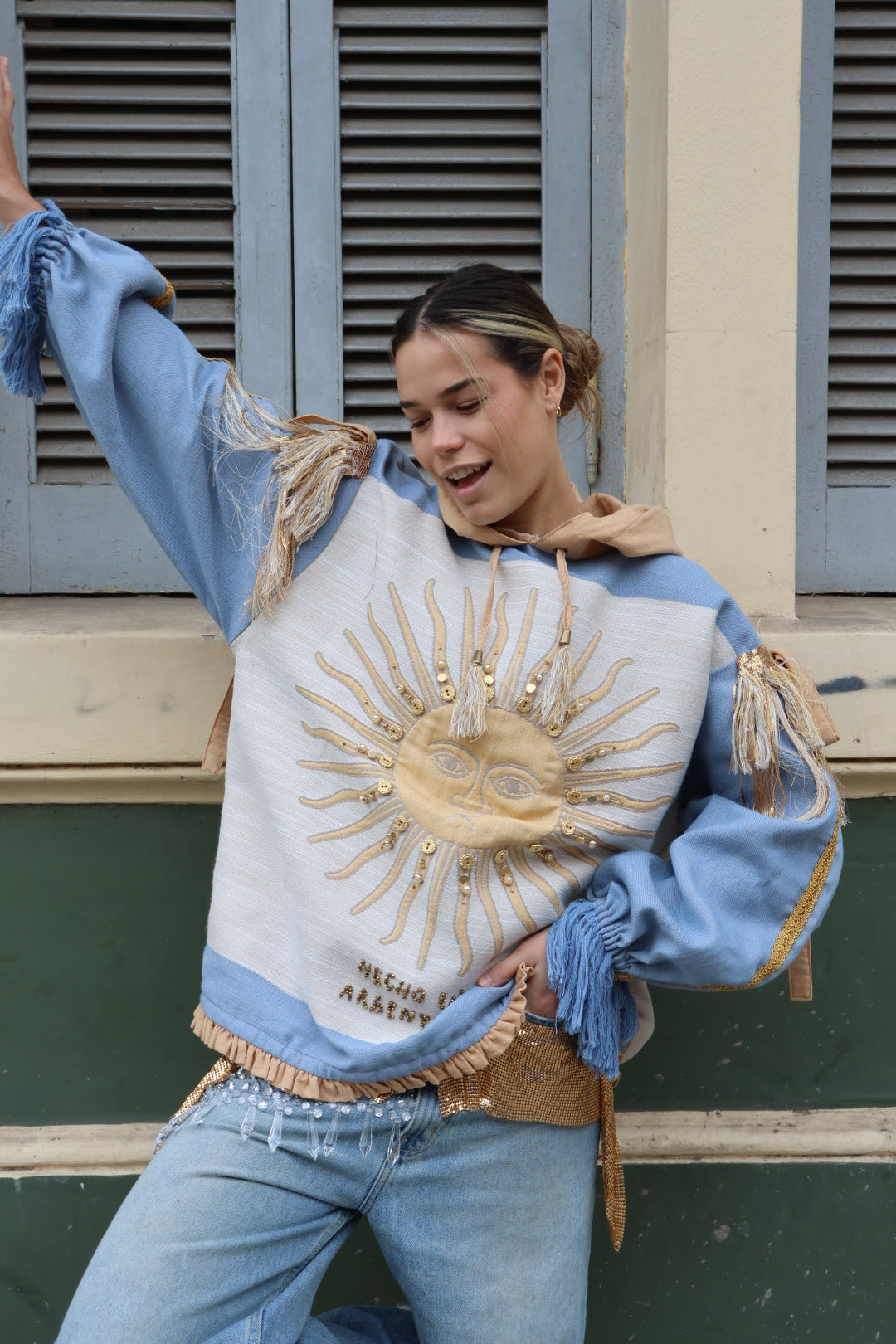 Buzo mi País - FREE SHIPPING