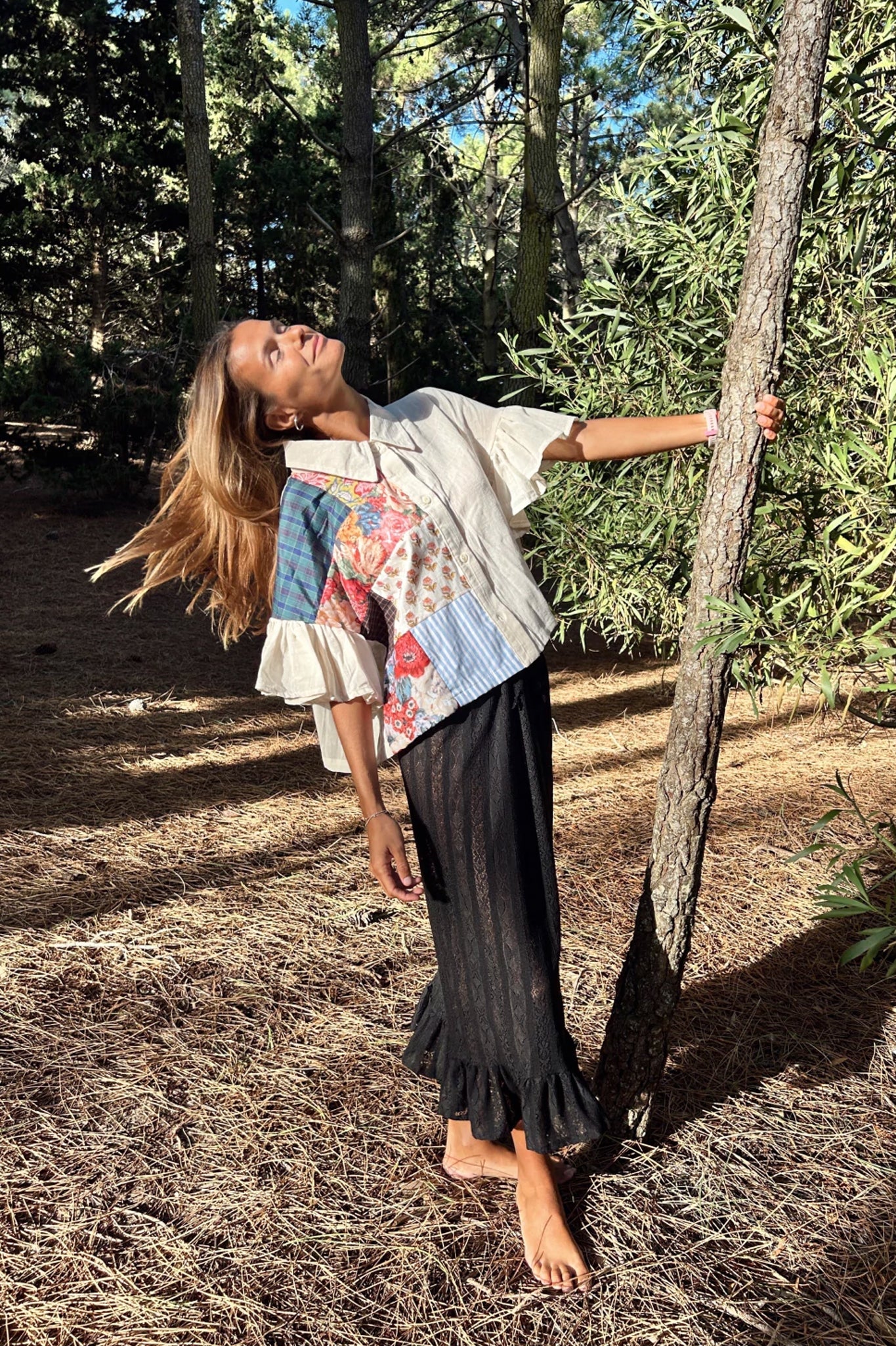 Al sol shirt- Off white