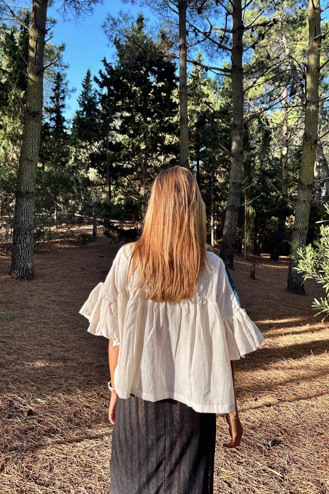 Al sol shirt- Off white