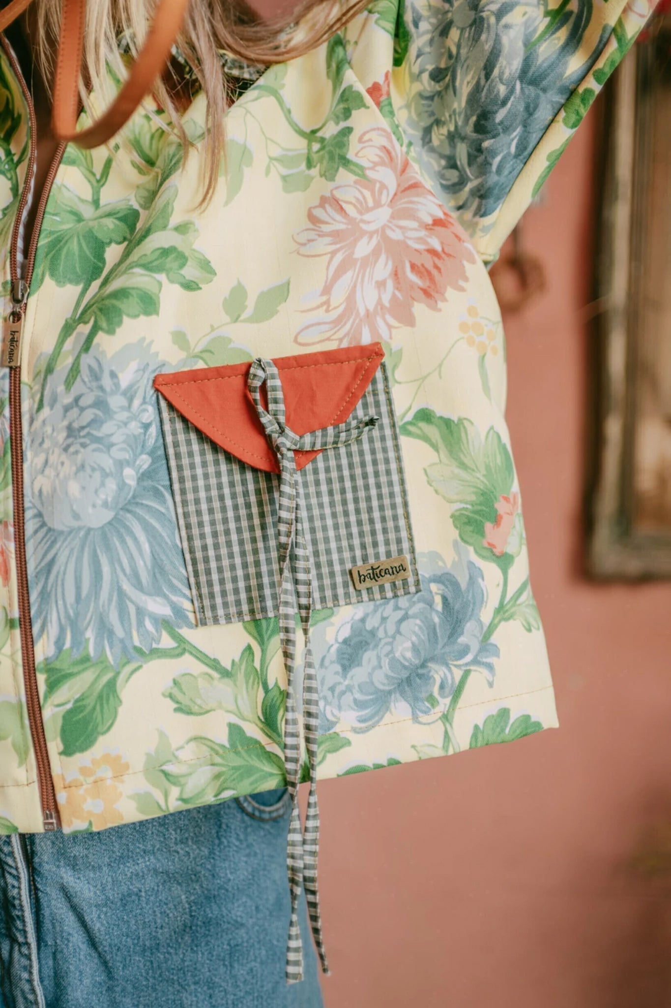 Angela jacket- Red