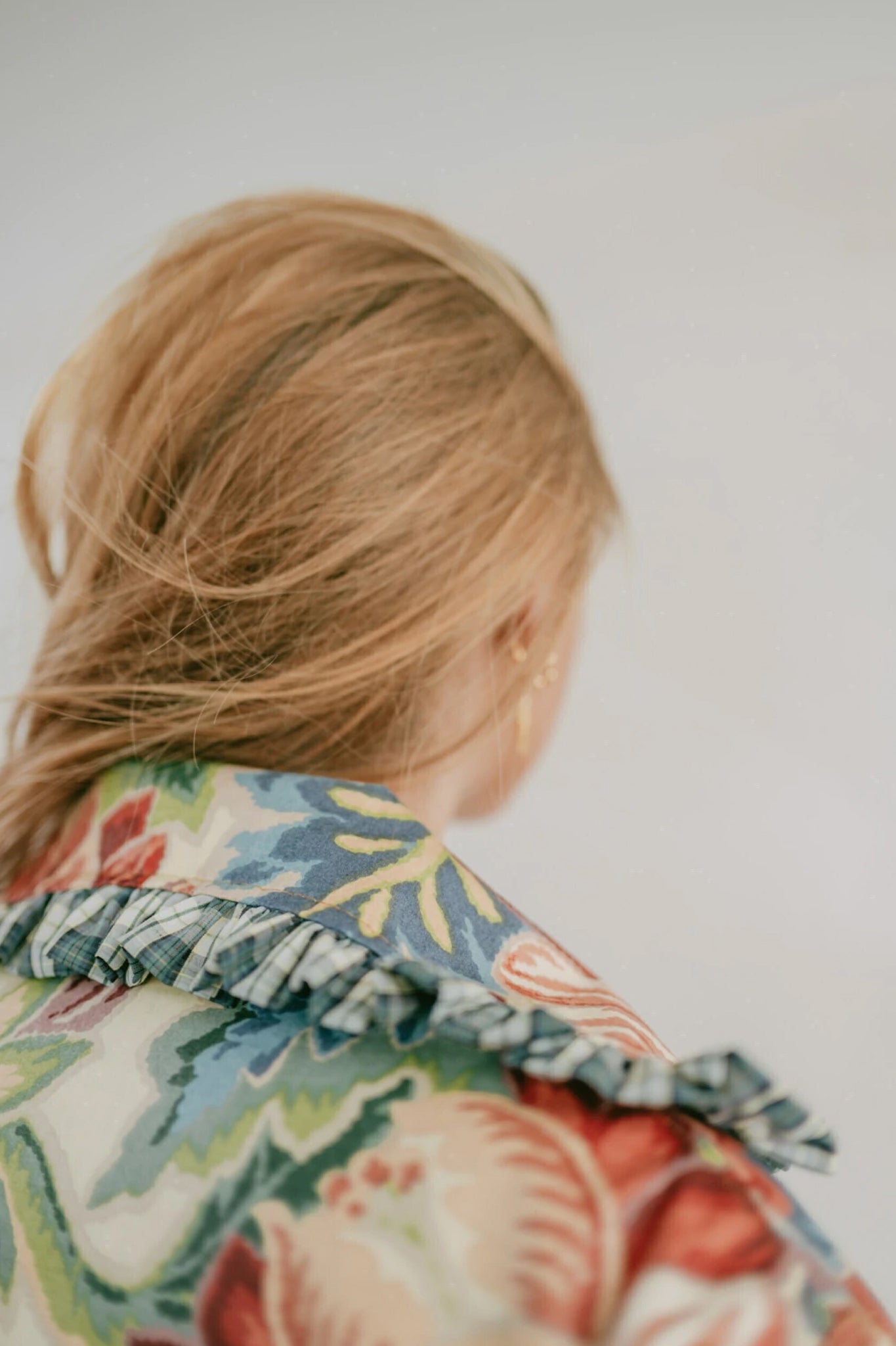 Angela jacket- Green & white