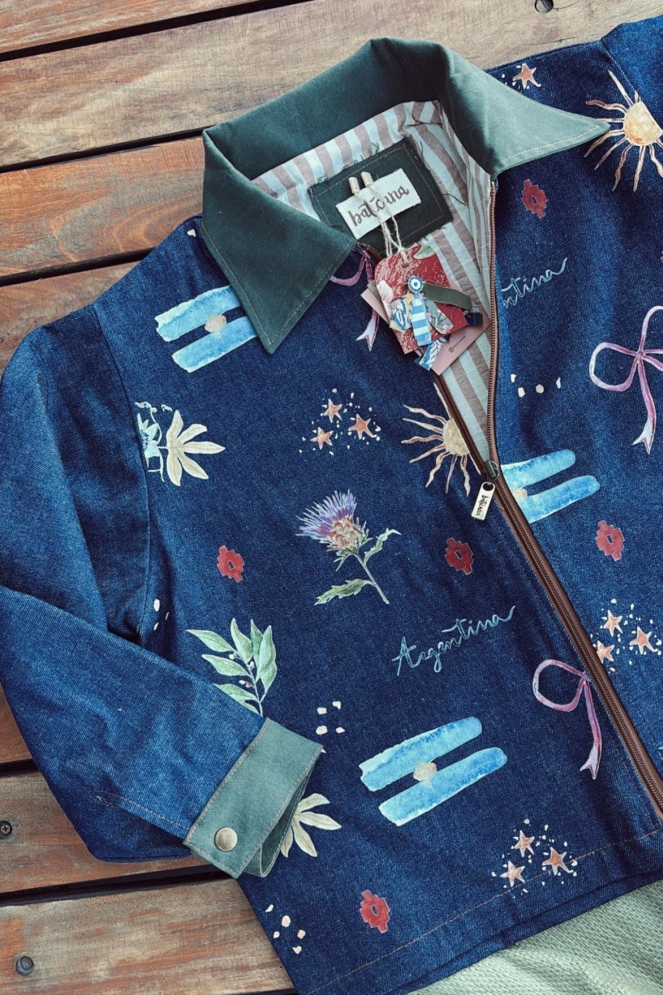 Mi pais jacket