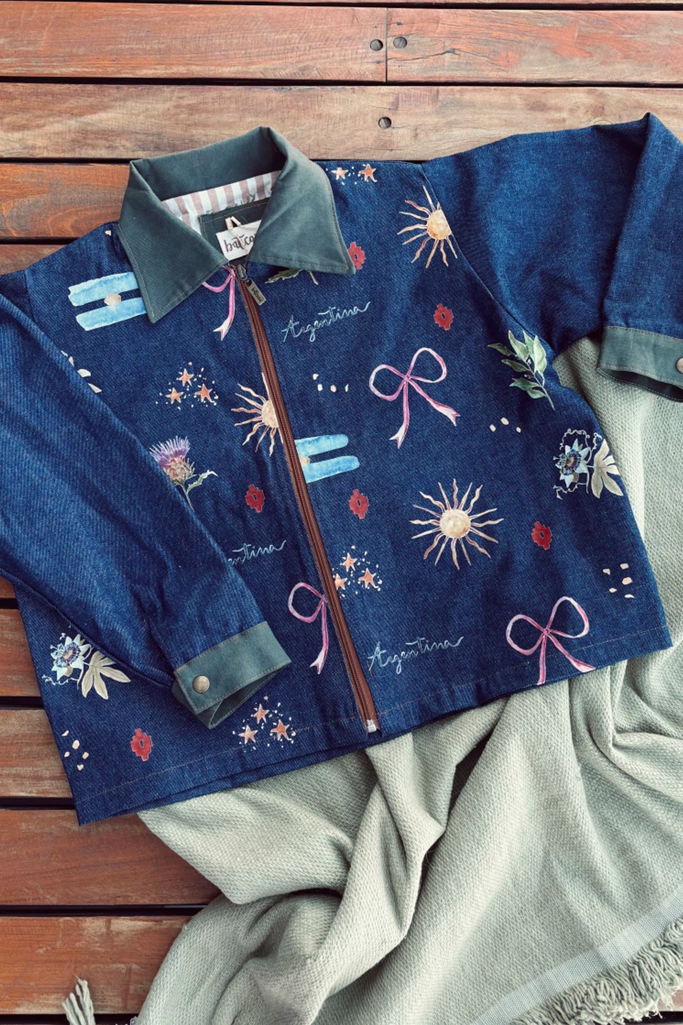 Mi pais jacket