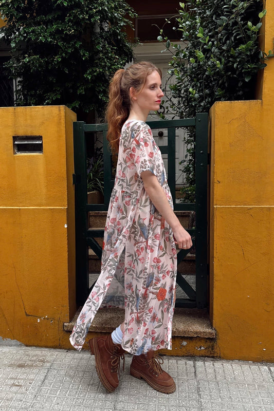 Enamorarte dress- Birds print