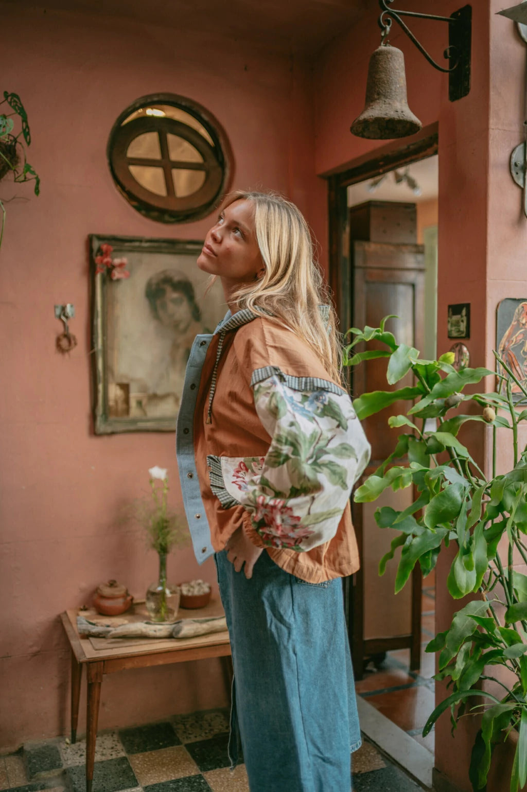 Florcita jacket- Brown